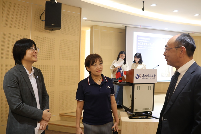 【國際交流】皆美が丘女子高校師生來訪圖片