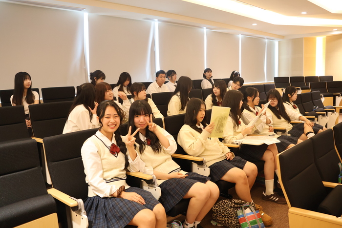 【國際交流】皆美が丘女子高校師生來訪圖片