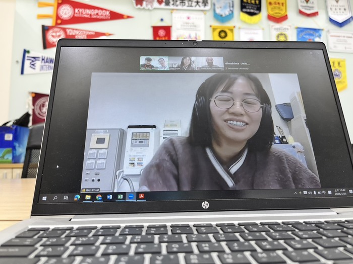 【國際交流】臺北市立大學 X 日本廣島大學 線上會議圖片