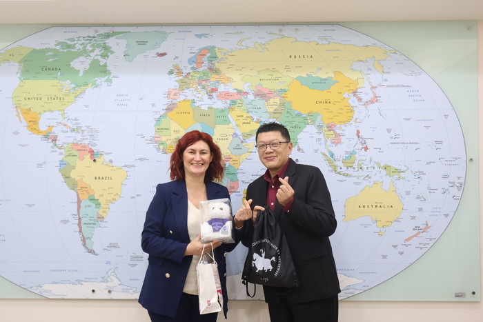 【國際交流】北市大 X 義大利摩德納和雷焦艾米利亞大學圖片