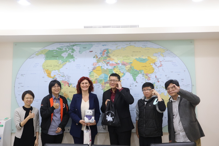 【國際交流】北市大 X 義大利摩德納和雷焦艾米利亞大學圖片