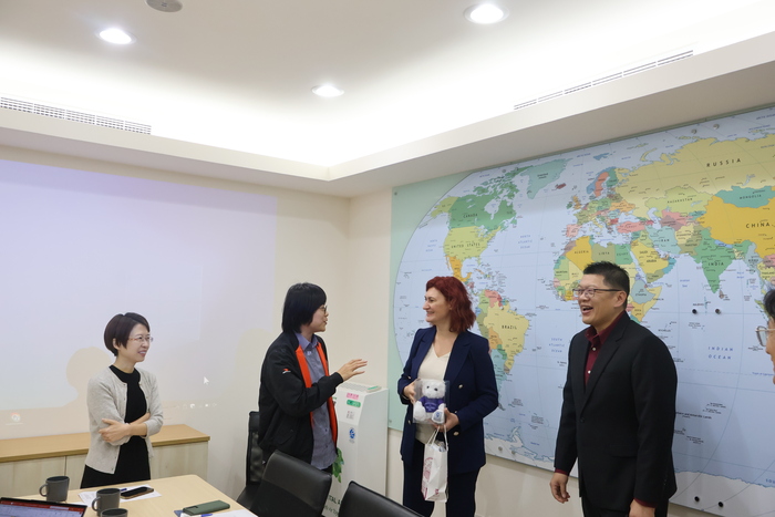 【國際交流】北市大 X 義大利摩德納和雷焦艾米利亞大學圖片