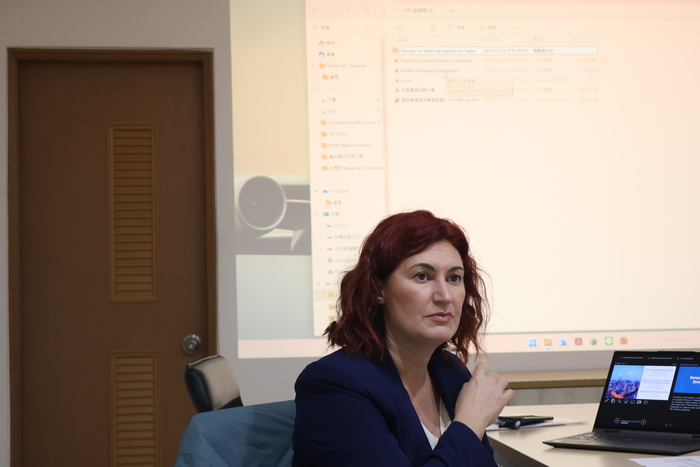 【國際交流】北市大 X 義大利摩德納和雷焦艾米利亞大學圖片