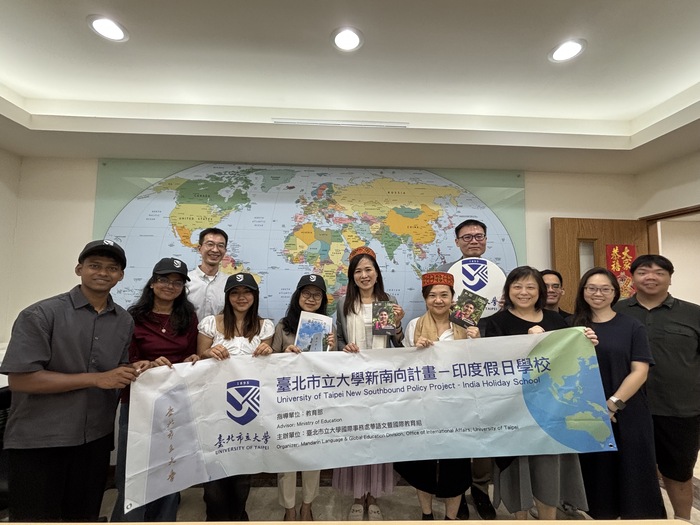 【國際交流】2025.07.07 教育部新南向計畫-印度假日學校始業式 UT New Southbound Policy Project-India Holiday School Opening Ceremony圖片