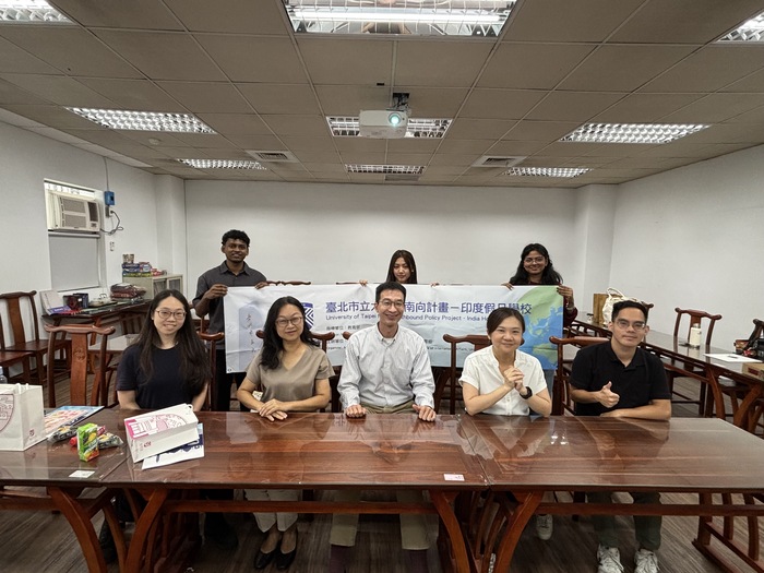 【國際交流】2025.07.07 教育部新南向計畫-印度假日學校始業式 UT New Southbound Policy Project-India Holiday School Opening Ceremony圖片