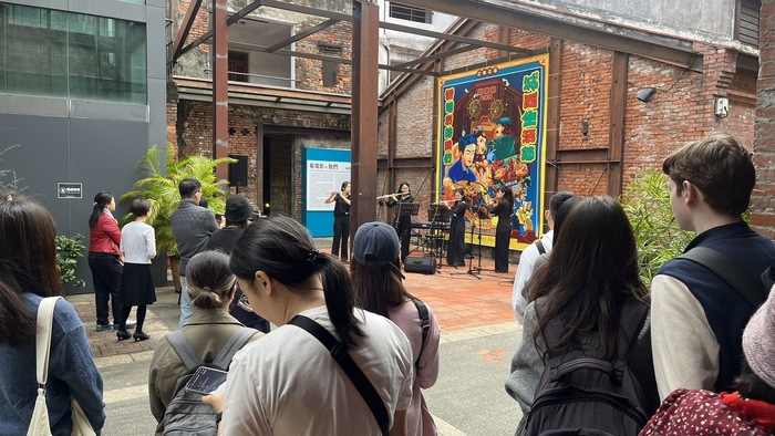 ▼2023.11.25 112-1 Cultural Experience Series 5 - Field Trip to Bangka (Wanhua)Image