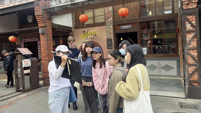 ▼2023.11.25 112-1 Cultural Experience Series 5 - Field Trip to Bangka (Wanhua)Image