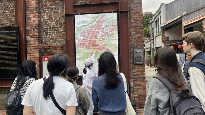 ▼2023.11.25 112-1 Cultural Experience Series 5 - Field Trip to Bangka (Wanhua)Image