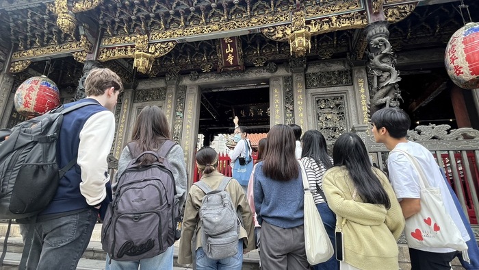 ▼2023.11.25 112-1 Cultural Experience Series 5 - Field Trip to Bangka (Wanhua)Image