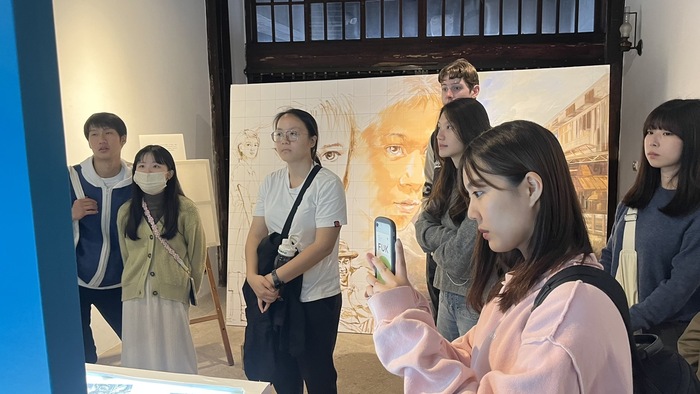 ▼2023.11.25 112-1 Cultural Experience Series 5 - Field Trip to Bangka (Wanhua)Image