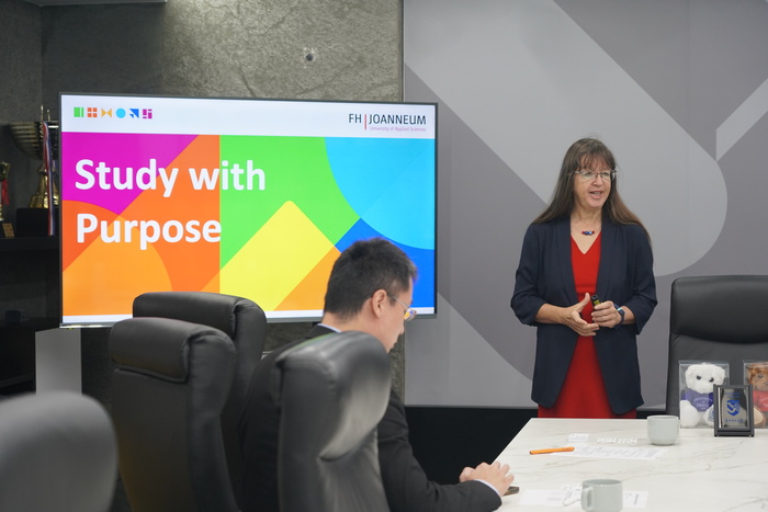 【國際處公告】北市大 × 奧地利約翰內姆應用科技大學圖片