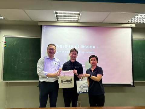 【國際交流】北市大 X 英國艾塞克斯大學圖片