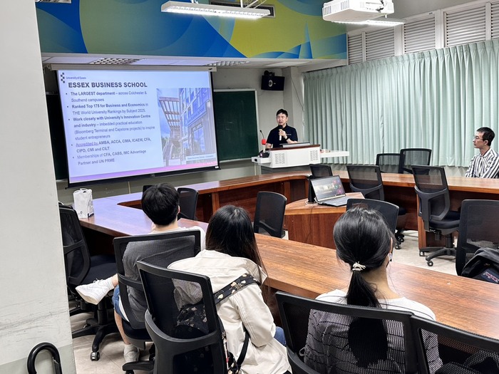 【國際交流】北市大 X 英國艾塞克斯大學圖片