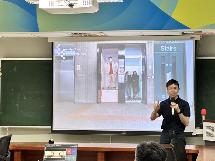 【國際交流】北市大 X 英國艾塞克斯大學圖片