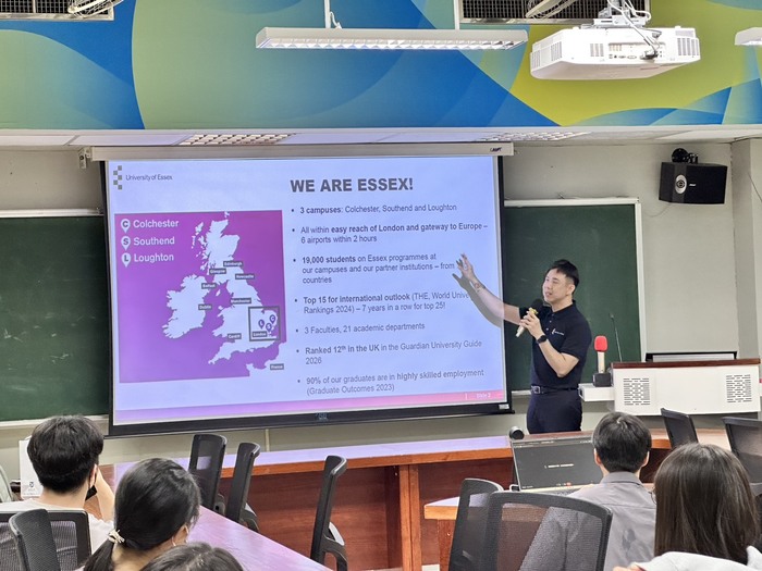 【國際交流】北市大 X 英國艾塞克斯大學圖片