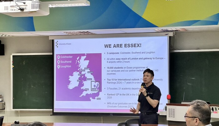 【國際交流】北市大 X 英國艾塞克斯大學圖片