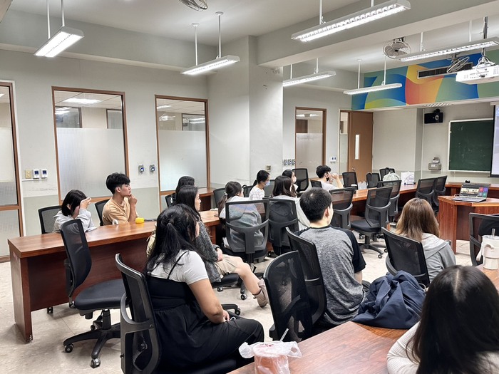 【國際交流】北市大 X 英國艾塞克斯大學圖片