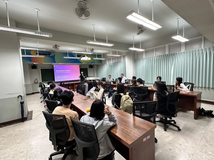 【國際交流】北市大 X 英國艾塞克斯大學圖片