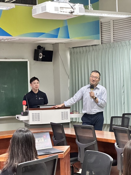 【國際交流】北市大 X 英國艾塞克斯大學圖片