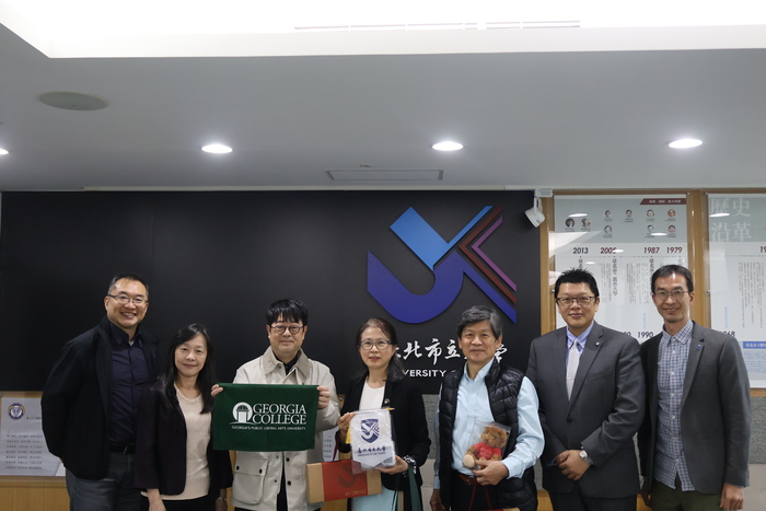 【國際交流】北市大 X 美國喬治亞學院與州立大學圖片