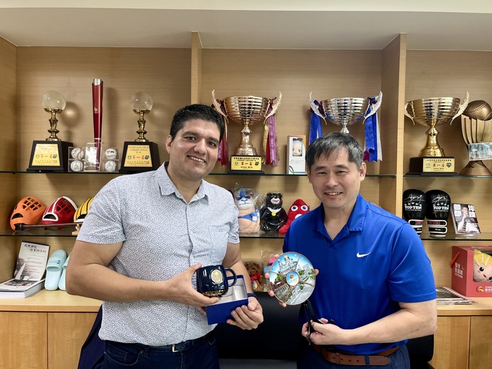 【國際交流】保加利亞體育學院Ivan Slavchev 副教授蒞臨北市大天母校區展開為期三日學術交流圖片