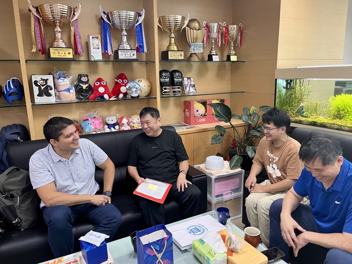 【國際交流】保加利亞體育學院Ivan Slavchev 副教授蒞臨北市大天母校區展開為期三日學術交流圖片