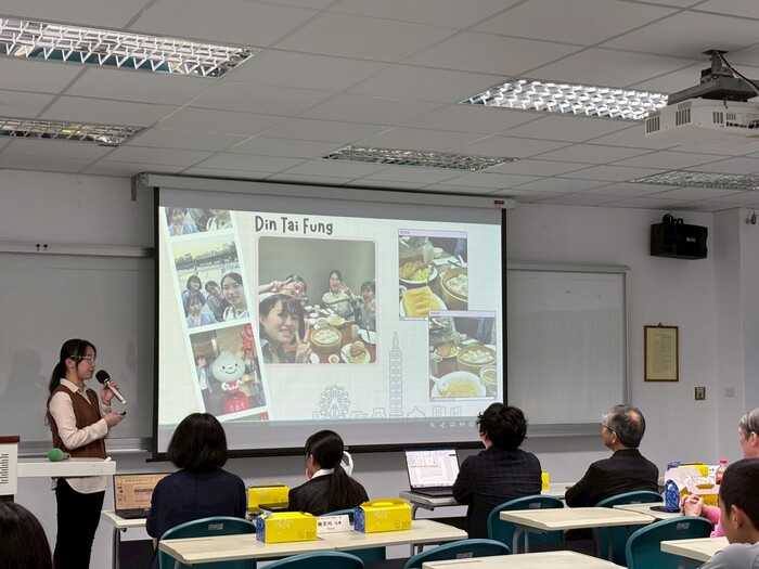 【國際交流】日本北海道教育大學赴臺北市立大學進行研修生交流活動圖片