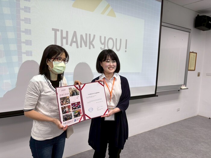 【國際交流】日本北海道教育大學赴臺北市立大學進行研修生交流活動圖片
