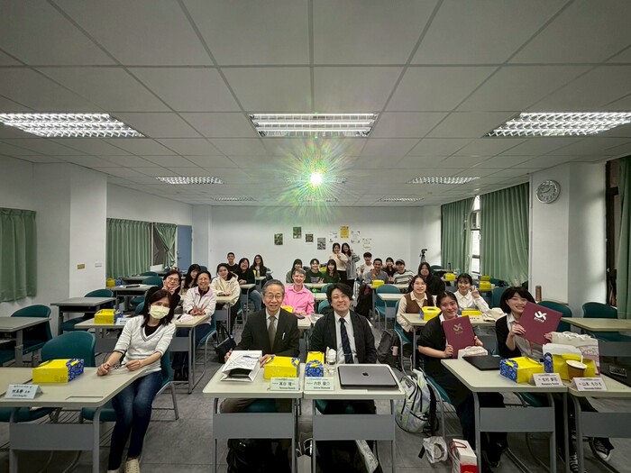 【國際交流】日本北海道教育大學赴臺北市立大學進行研修生交流活動圖片