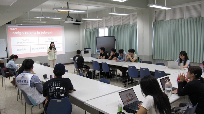 【國際處活動】115.06.03 114-2學期國際生期末職涯就業輔導活動（二）圖片
