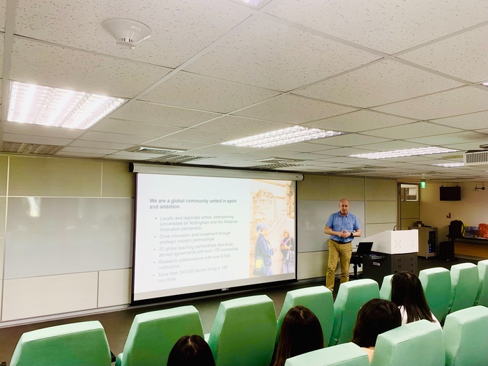 【國際交流】北市大 X 英國諾丁漢大學圖片