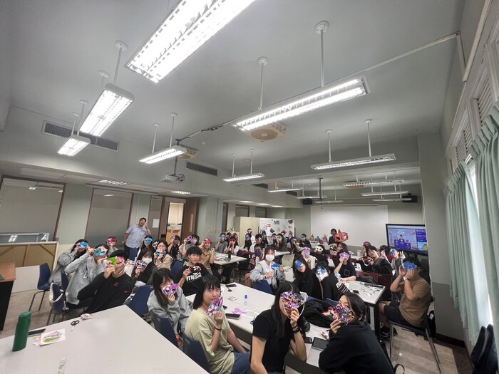 ▼2023.10.27 112-1 International Career Counselling Series 2 - Malaysian Teacher's Action Plan to Introduce Hometown's PlaythingImage