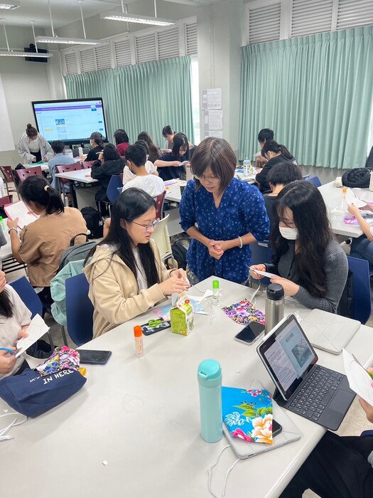▼2023.10.27 112-1 International Career Counselling Series 2 - Malaysian Teacher's Action Plan to Introduce Hometown's PlaythingImage