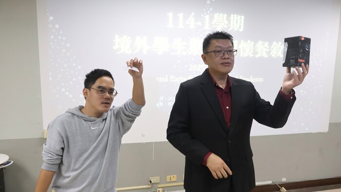 【國際處活動】114.12.18 114-1 學期境外學生期末關懷餐敘 2025 Fall Semester Year-end Party for International Students圖片