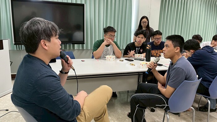 【國際處活動】115.06.02 114-2學期國際生期末職涯就業輔導活動（一）圖片