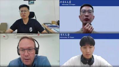 【國際交流】北市大X 英國斯特拉斯克萊德大學圖片