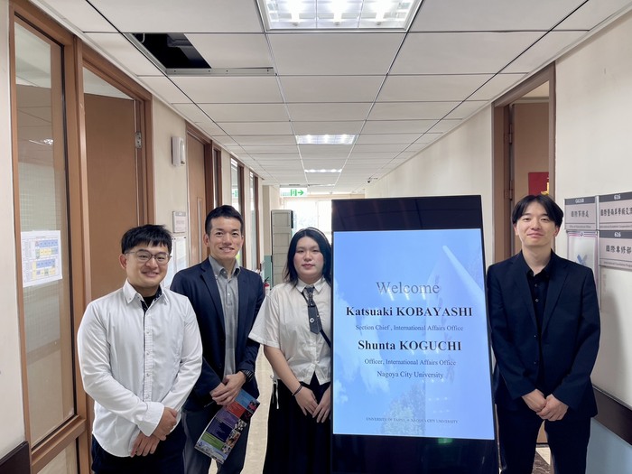 【國際交流】臺北市立大學 X 名古屋市立大學圖片
