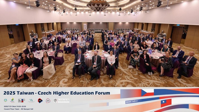 Taiwan-Czech Higher Education FairImage