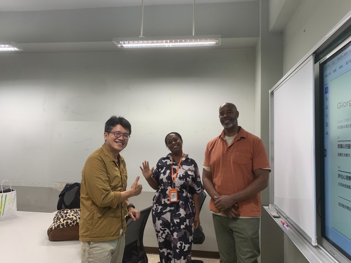 【國際交流】北市大心諮系 X 美國維吉尼亞州立大學圖片