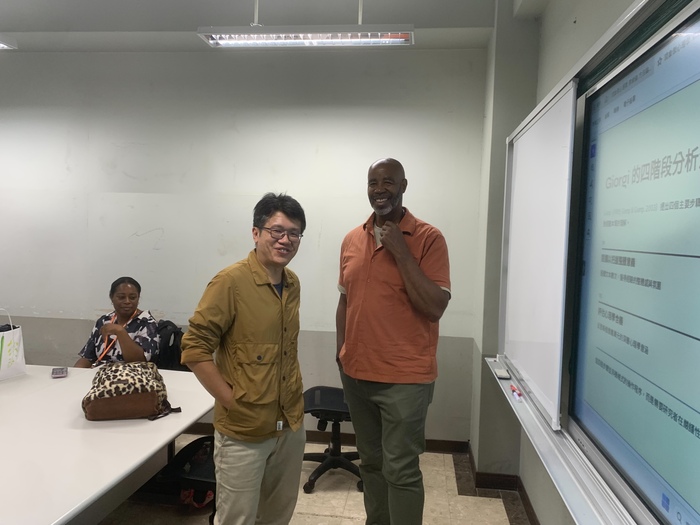 【國際交流】北市大心諮系 X 美國維吉尼亞州立大學圖片