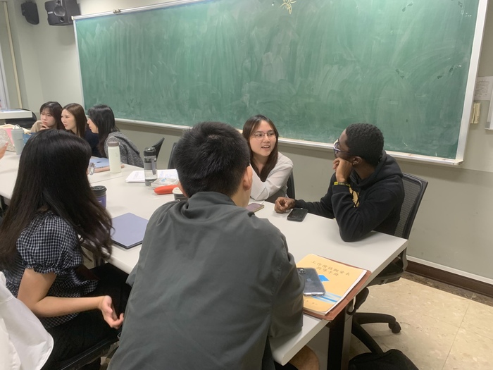 【國際交流】北市大心諮系 X 美國維吉尼亞州立大學圖片