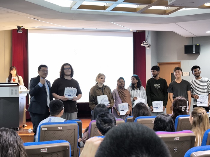 【國際處活動】115.02.23-24 114-2學期境外新生始業輔導活動 2026 Spring Orientation for International StudentsImage