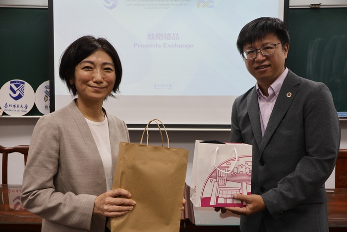 【國際交流】2025年日本島根大學秋季來臺研習團始業式 Orientation for 2025 Fall Shimane University Mandarin Study Abroad Program in University of Taipei 圖片