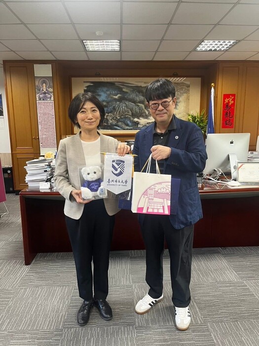 【國際交流】2025年日本島根大學秋季來臺研習團始業式 Orientation for 2025 Fall Shimane University Mandarin Study Abroad Program in University of Taipei 圖片