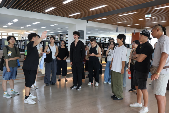 【國際處】2025.09.04 114-1學期境外新生校園巡禮 (交換生、學位生及國際專修部學生) 2025 Fall Semester Campus Tour for International Students圖片
