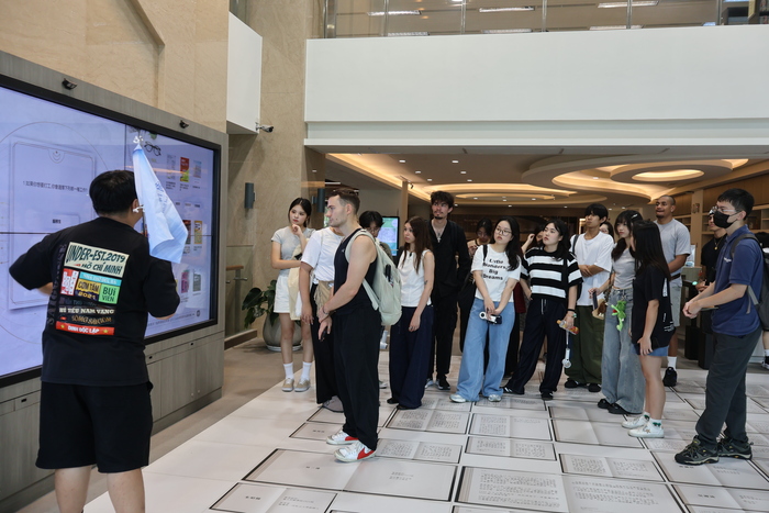 【國際處】2025.09.04 114-1學期境外新生校園巡禮 (交換生、學位生及國際專修部學生) 2025 Fall Semester Campus Tour for International Students圖片