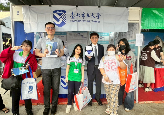 加入北市大，未來大無限圖片