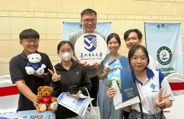 北市大大家庭歡迎各國同學加入圖片