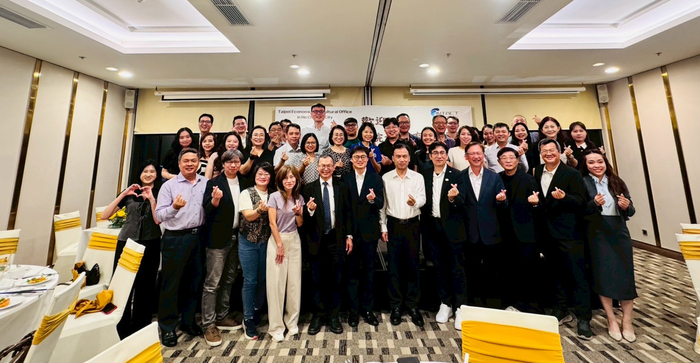 全臺各校與會代表齊聚晚宴圖片