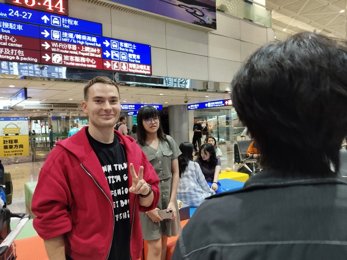【國際處公告】2025.09.01 114-1學期入境新生(交換生、學位生及國際專修部生)接機-2025 Fall Semester Arrival Pickup for International Students (Exchange students, International Foundation Program students and Degree Students)圖片